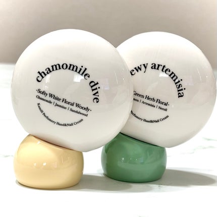 パフューマリー ハンド&ネイルクリーム デューイアルテミシア 50ml/カミール/ハンドクリームを使ったクチコミ(2枚目)