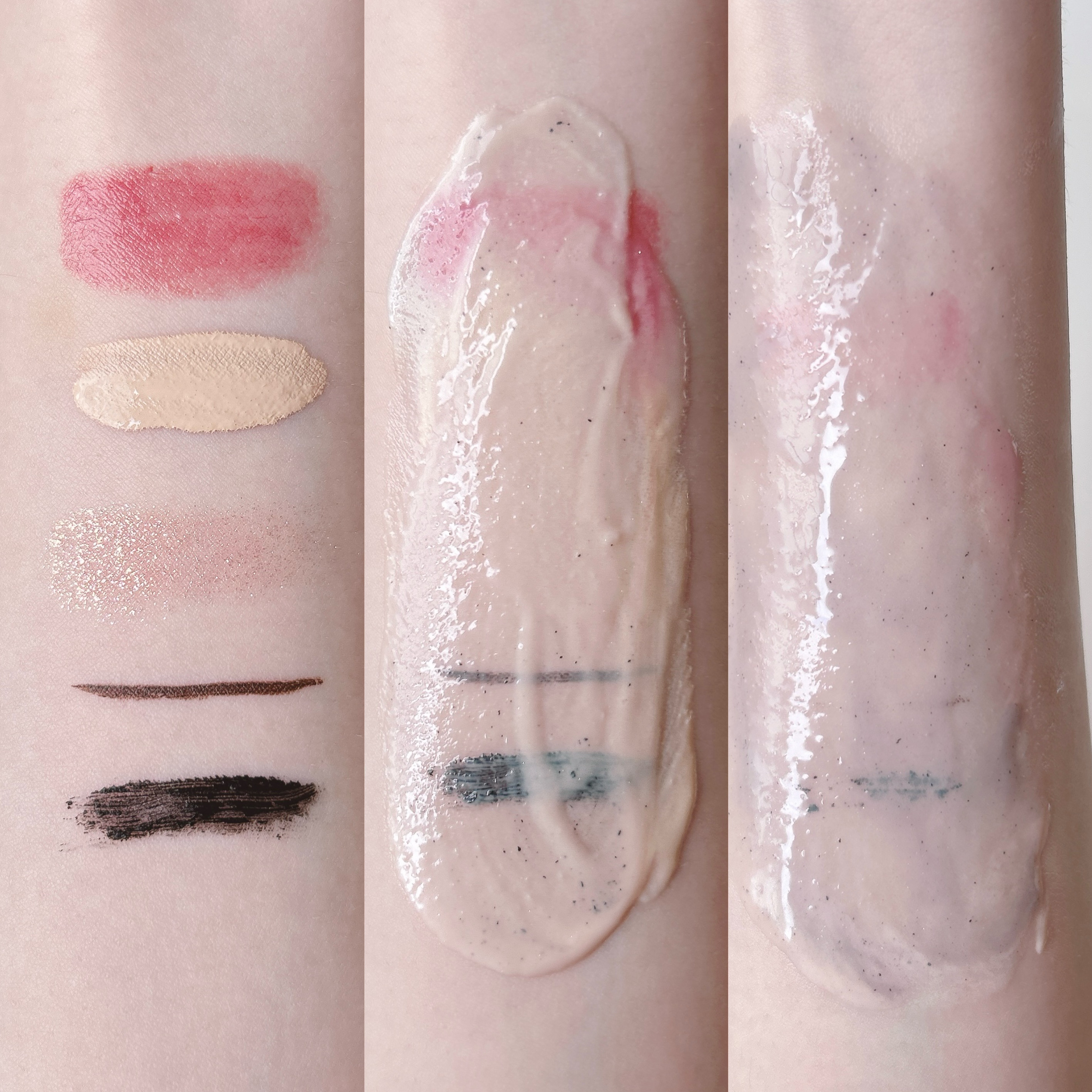 アミノリフレッシュクレンジングバーム/make prem/クレンジングバームを使ったクチコミ（3枚目）