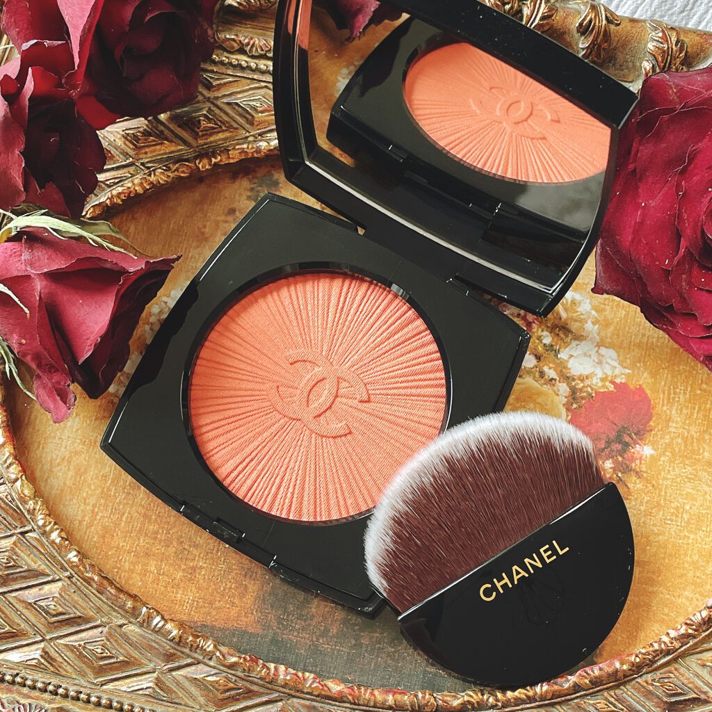 限定パウダーチーク】ブラッシュ ルミエール｜CHANELの口コミ - CHANEL