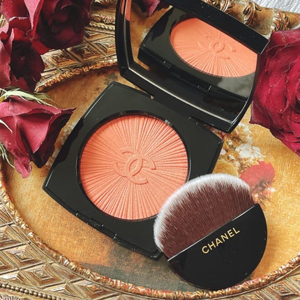 ブラッシュ ルミエール/CHANEL/パウダーチークを使ったクチコミ(4枚目)