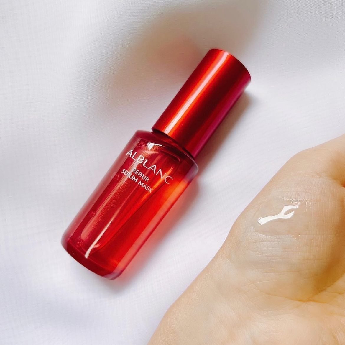 リペア セラムマスク/ALBLANC/美容液を使ったクチコミ(3枚目)