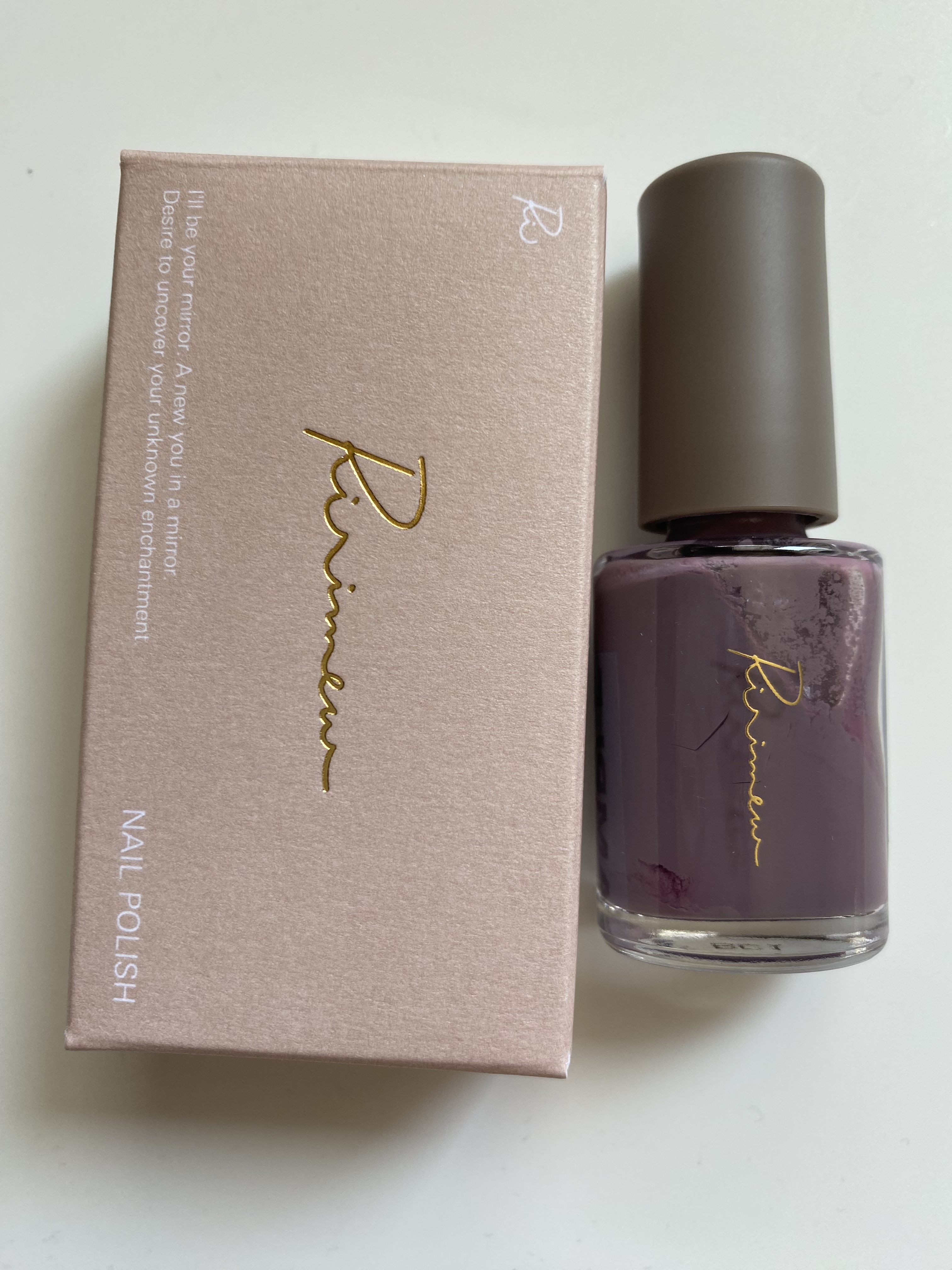 ネイルポリッシュ /Ririmew/マニキュアを使ったクチコミ（1枚目）