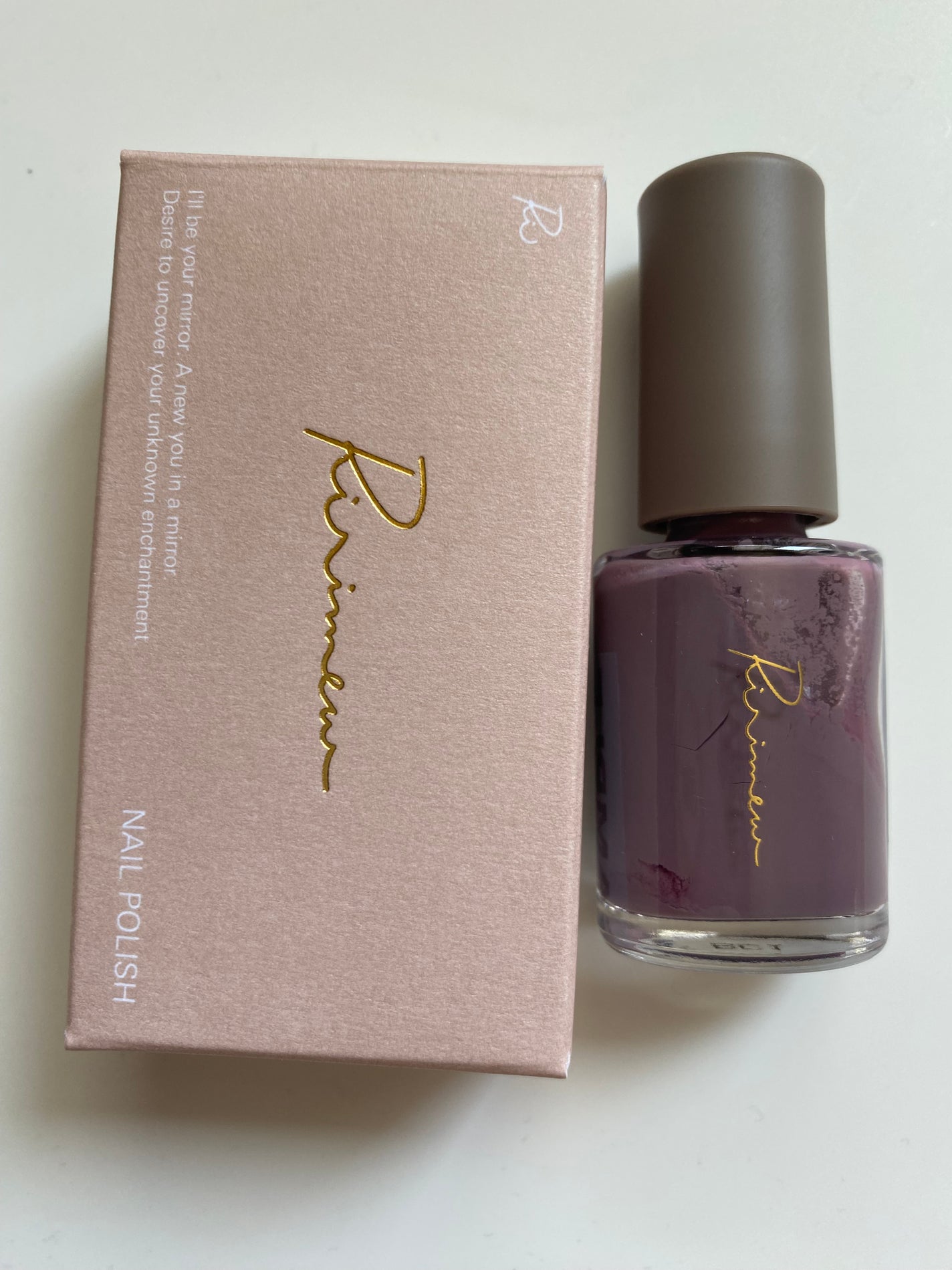 ネイルポリッシュ /Ririmew/マニキュアを使ったクチコミ(1枚目)