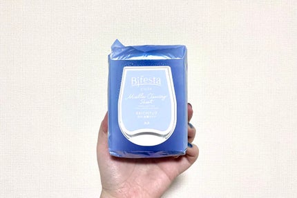 ミセラークレンジングシート ブライトアップ/ビフェスタ/クレンジングシートを使ったクチコミ(1枚目)