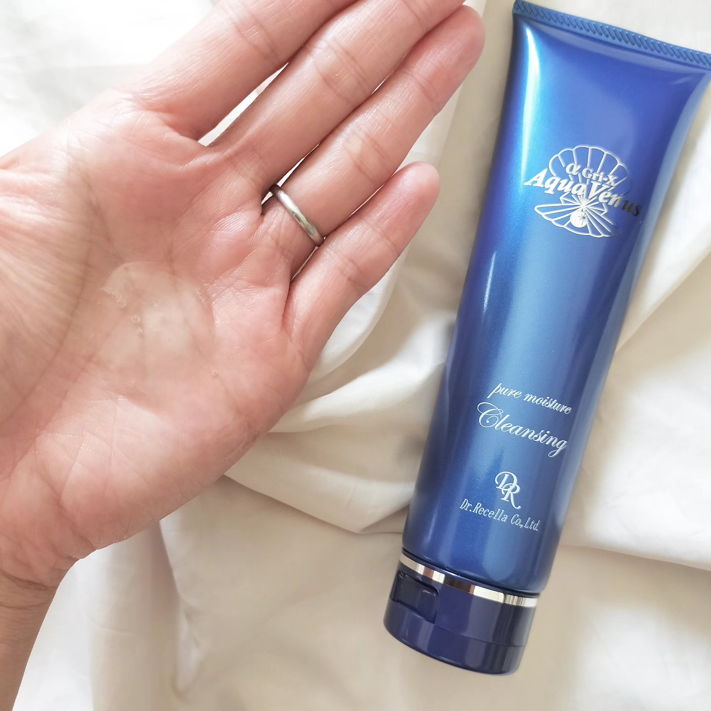 ピュアモイスチャークレンジング/アクアヴィーナス/クレンジングクリームを使ったクチコミ（2枚目）