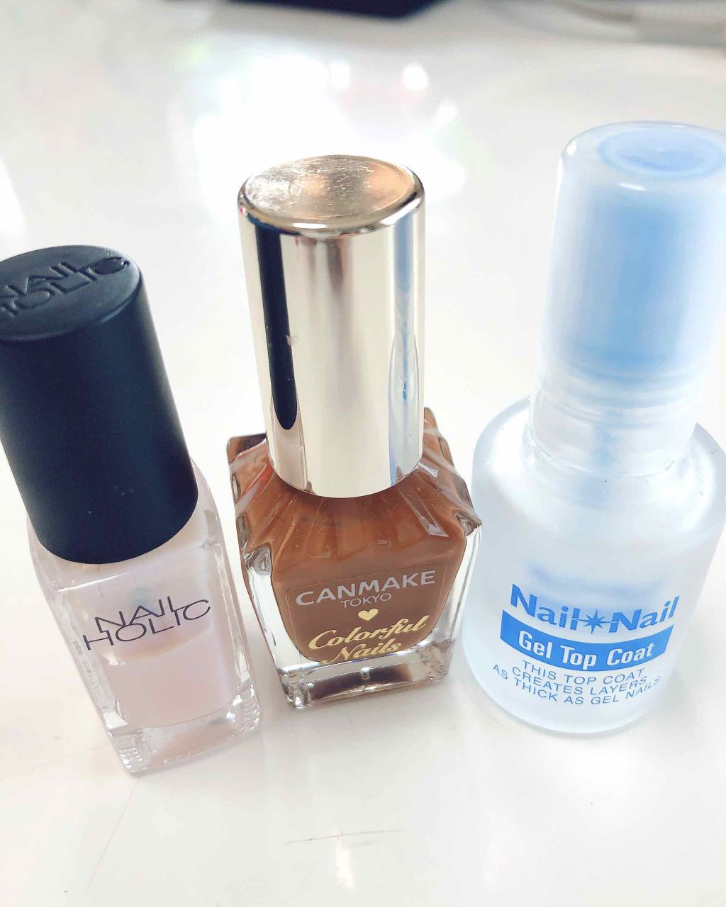 ネイルホリック ベースコート/ネイルホリック/ネイルベースコートを使ったクチコミ（1枚目）