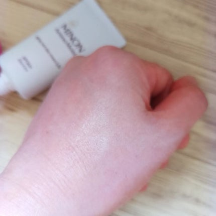 ミノン アミノモイスト エイジングケア デイクリームUV/ミノン/日焼け止めクリームを使ったクチコミ(5枚目)