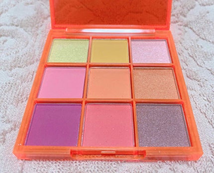 UR GLAM BLOOMING EYE COLOR PALETTE/U R GLAM/アイシャドウパレットを使ったクチコミ(2枚目)
