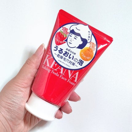 重曹泡洗顔/毛穴撫子/泡洗顔を使ったクチコミ(4枚目)