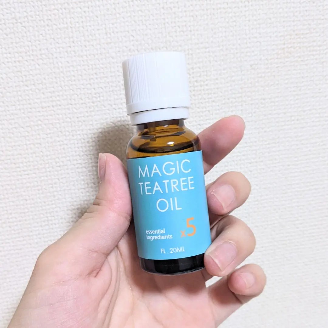 マジックティーツリーオイル/ブラン/フェイスオイルを使ったクチコミ（2枚目）