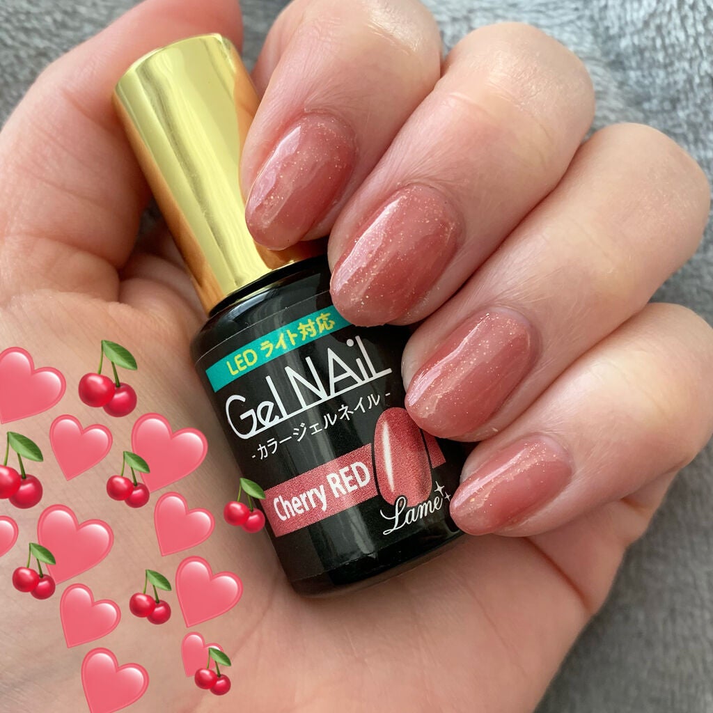 ジェルネイル(ライト対応)/セリア/ジェルネイルを使ったクチコミ(2枚目)