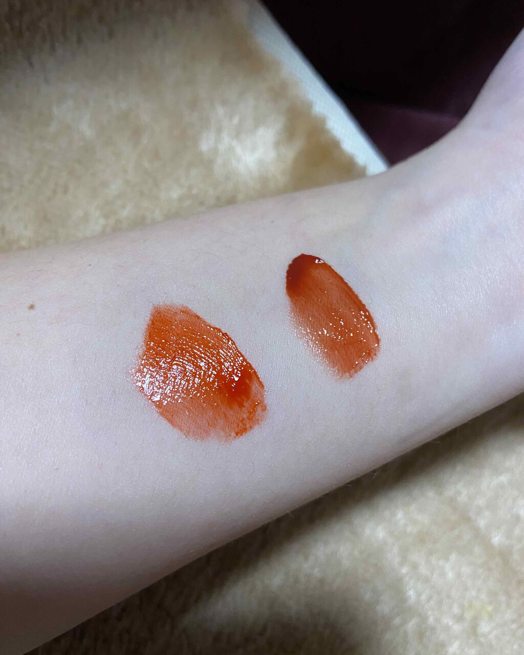 アピュー ジューシーパン ティント/A’pieu/リップティントを使ったクチコミ(2枚目)