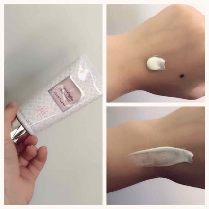 リラックス アクアシフォン プロテクター W/JILL STUART/日焼け止め・UVケアを使ったクチコミ(1枚目)