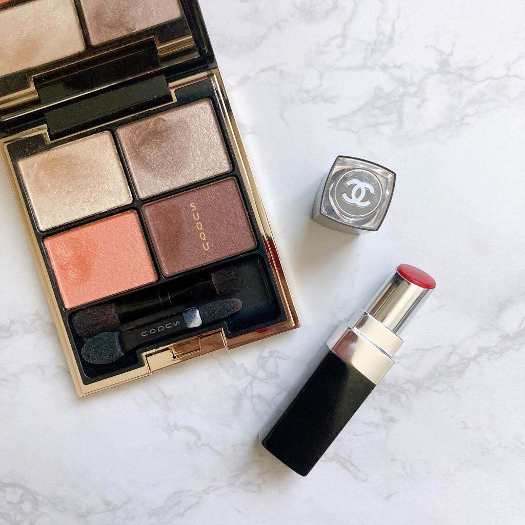 デザイニング カラー アイズ/SUQQU/アイシャドウパレットを使ったクチコミ(1枚目)