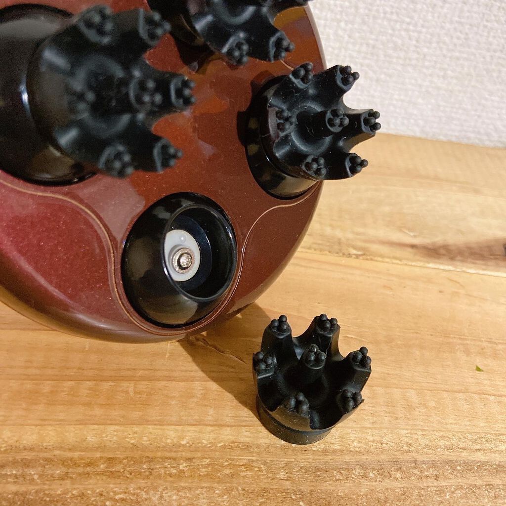 ルメント ヘッドスパ/Le ment/ヘッドマッサージャーを使ったクチコミ（3枚目）