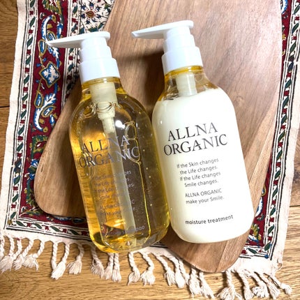 モイスチャーシャンプー&トリートメント トリートメント/ALLNA ORGANIC/サロンシャンプーの画像