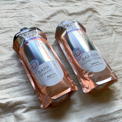 ザビューティ 髪のキメ美容素髪を守る バリアシャンプー/コンディショナー/エッセンシャル/シャンプー・コンディショナーを使ったクチコミ(1枚目)