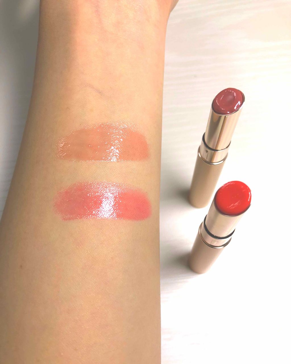 オペラ シアーリップカラー RN/OPERA/リップグロスを使ったクチコミ(2枚目)