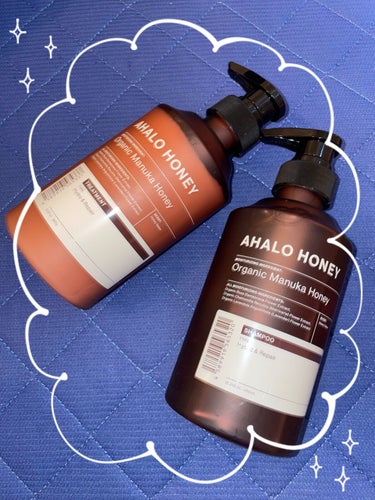 ハイドロ＆リペア ジェントル ヘアシャンプー／トリートメント トリートメント本体 450ml/AHALO HONEY/シャンプー・コンディショナーの画像