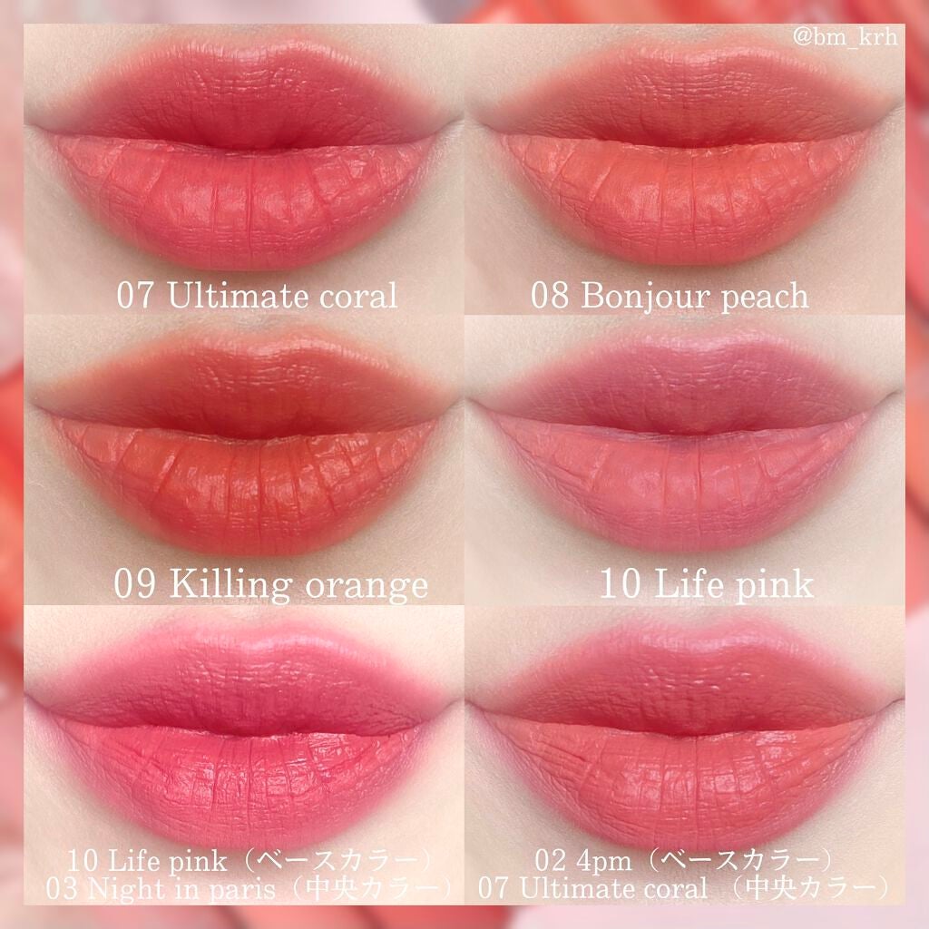 マシュマロティント/VELY VELY/リップティントを使ったクチコミ(3枚目)