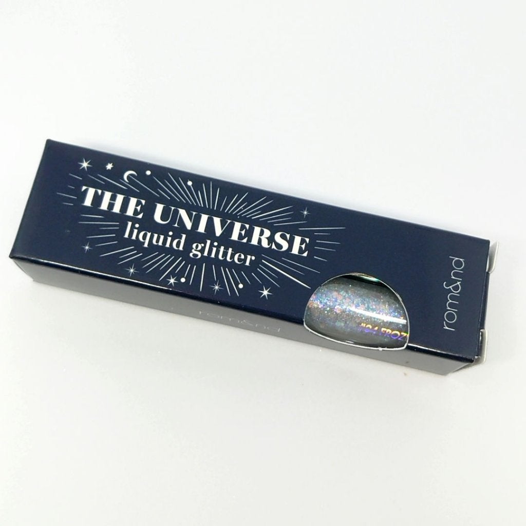リキッド グリッター シャドウ/rom&nd/グリッターを使ったクチコミ(1枚目)