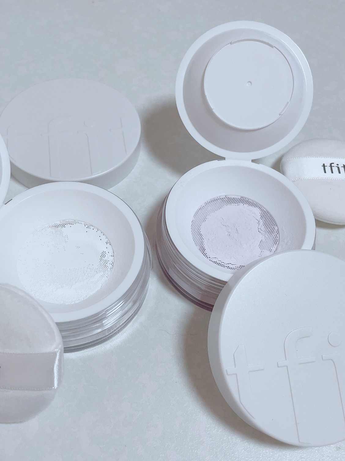 トランスルーセントセットフィニッシングパウダー/TFIT/ルースパウダーを使ったクチコミ（2枚目）