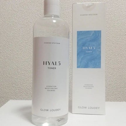 ヒアル5トナー / GLOW LOUDEY