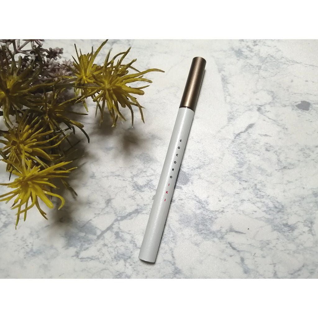 アイデザインライナー/COCOROIKI/リキッドアイライナーを使ったクチコミ(2枚目)