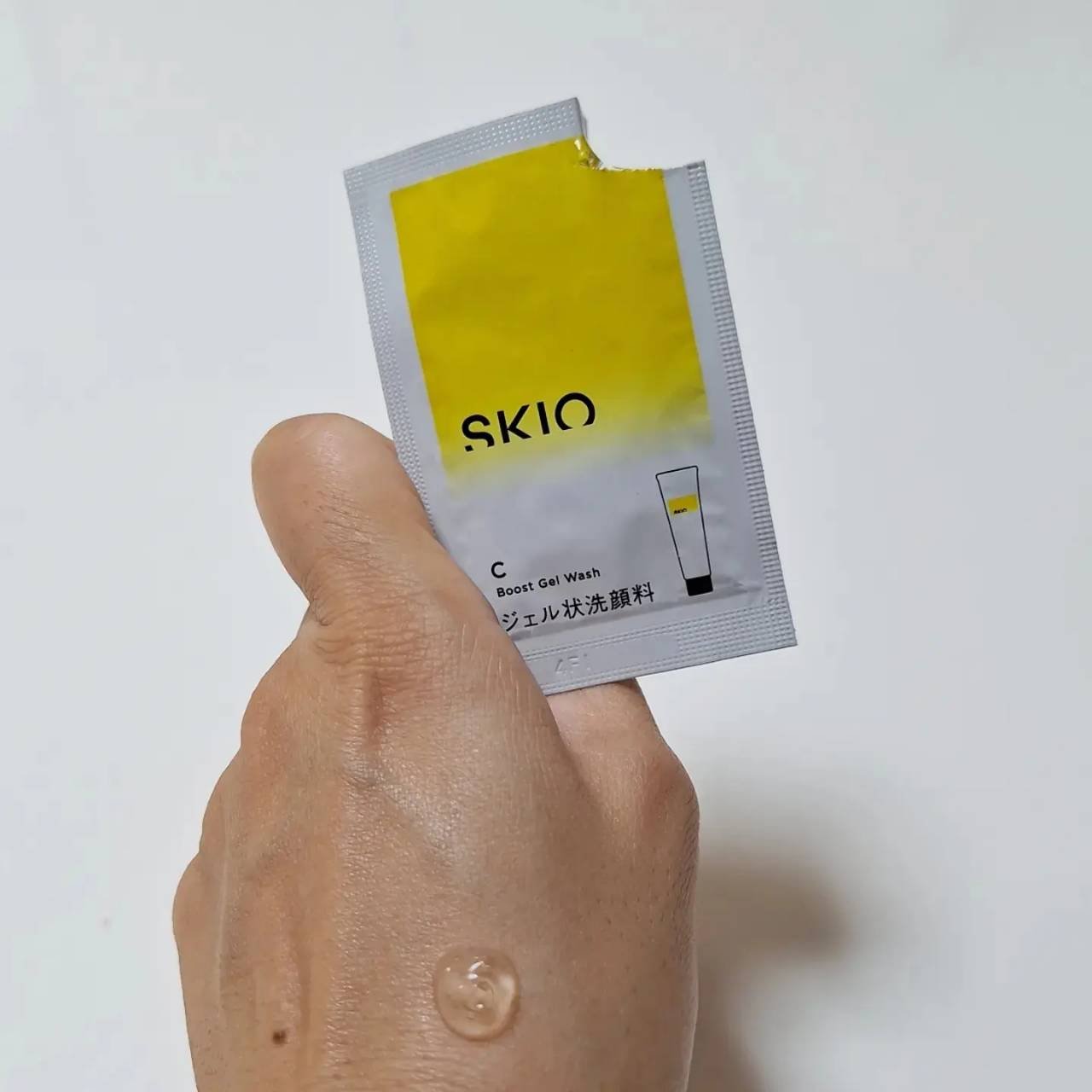 SKIOトライアルキット/SKIO/トライアルキットを使ったクチコミ（2枚目）