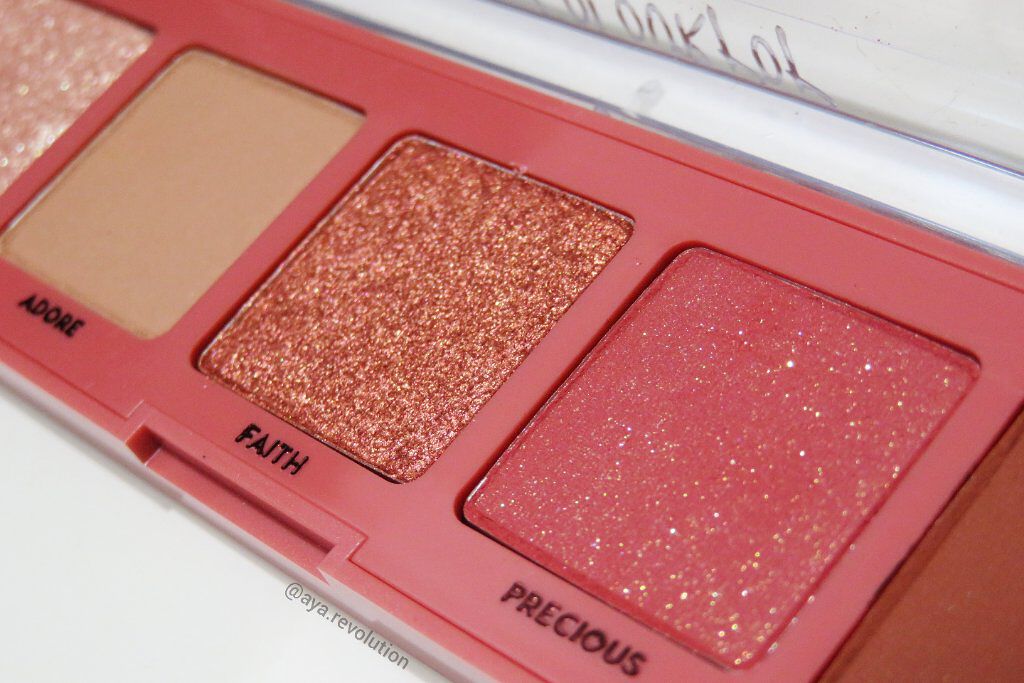  チェリッシュ アイシャドウ パレット/ColourPop/アイシャドウパレットを使ったクチコミ（2枚目）