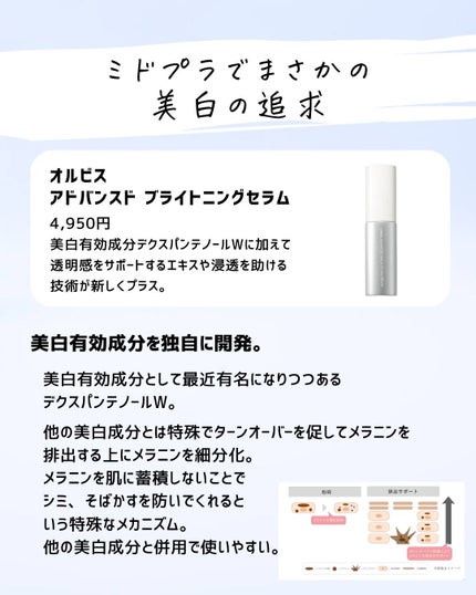 とまと村長@化粧品研究者 on LIPS 「ドラコスの優秀な商品集合!!今回はとまとも大好きな美白ケア特集..」(5枚目)