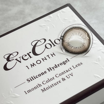 エバーカラーマンスリー/エバーカラー/1ヶ月(1MONTH)カラコンを使ったクチコミ(6枚目)