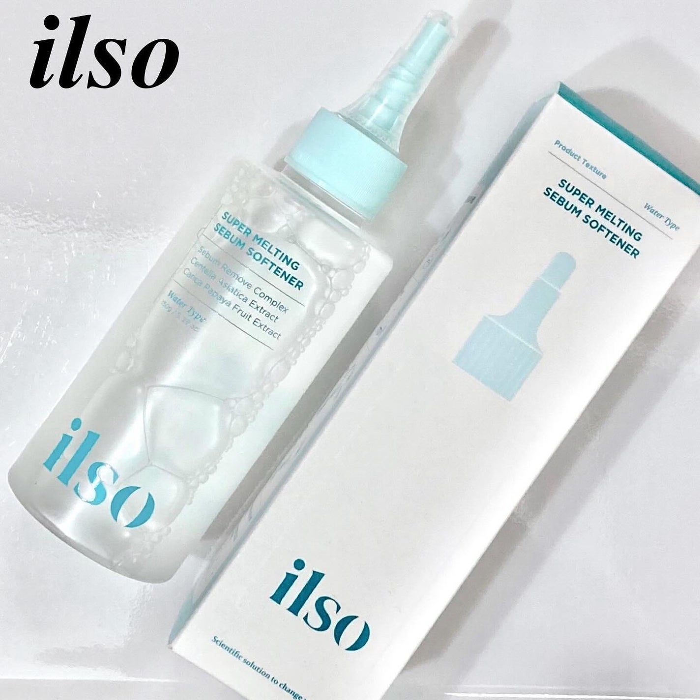 ILSO スーパーメルティング セバムソフトナー/ilso/化粧水を使ったクチコミ(1枚目)