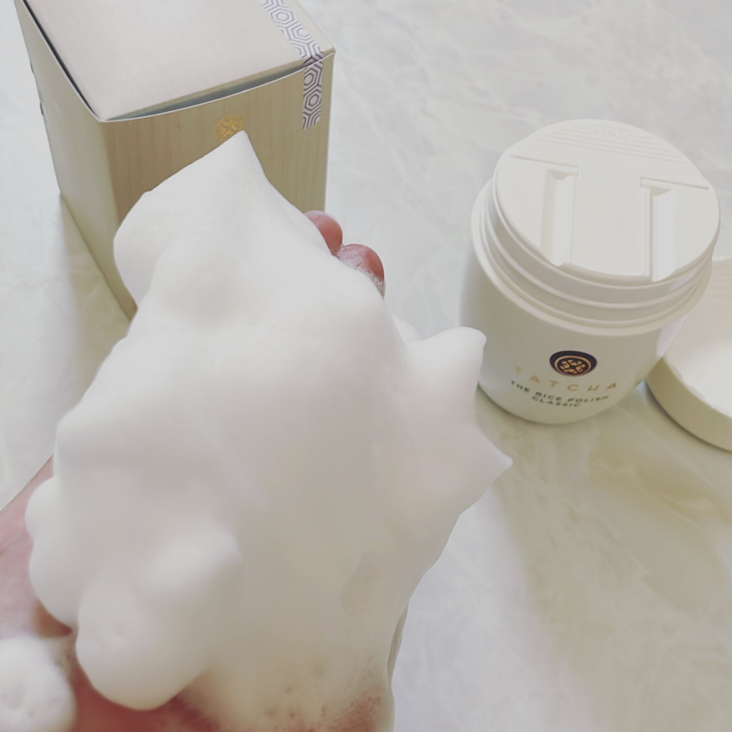 ライス ポリッシュ クラッシック/タッチャ/洗顔パウダーを使ったクチコミ(5枚目)