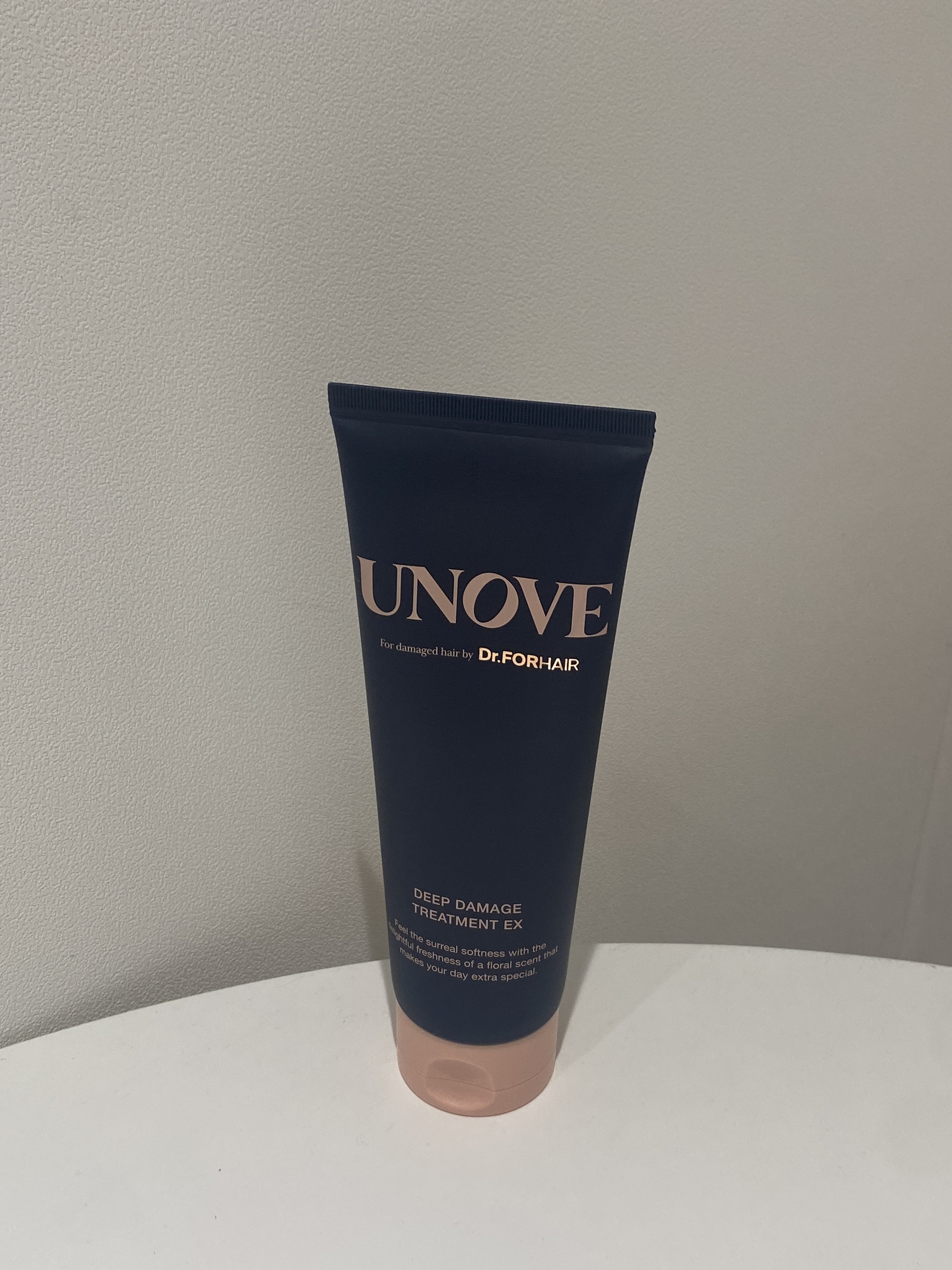 ディープダメージトリートメントEX/UNOVE/洗い流すヘアトリートメントを使ったクチコミ（1枚目）