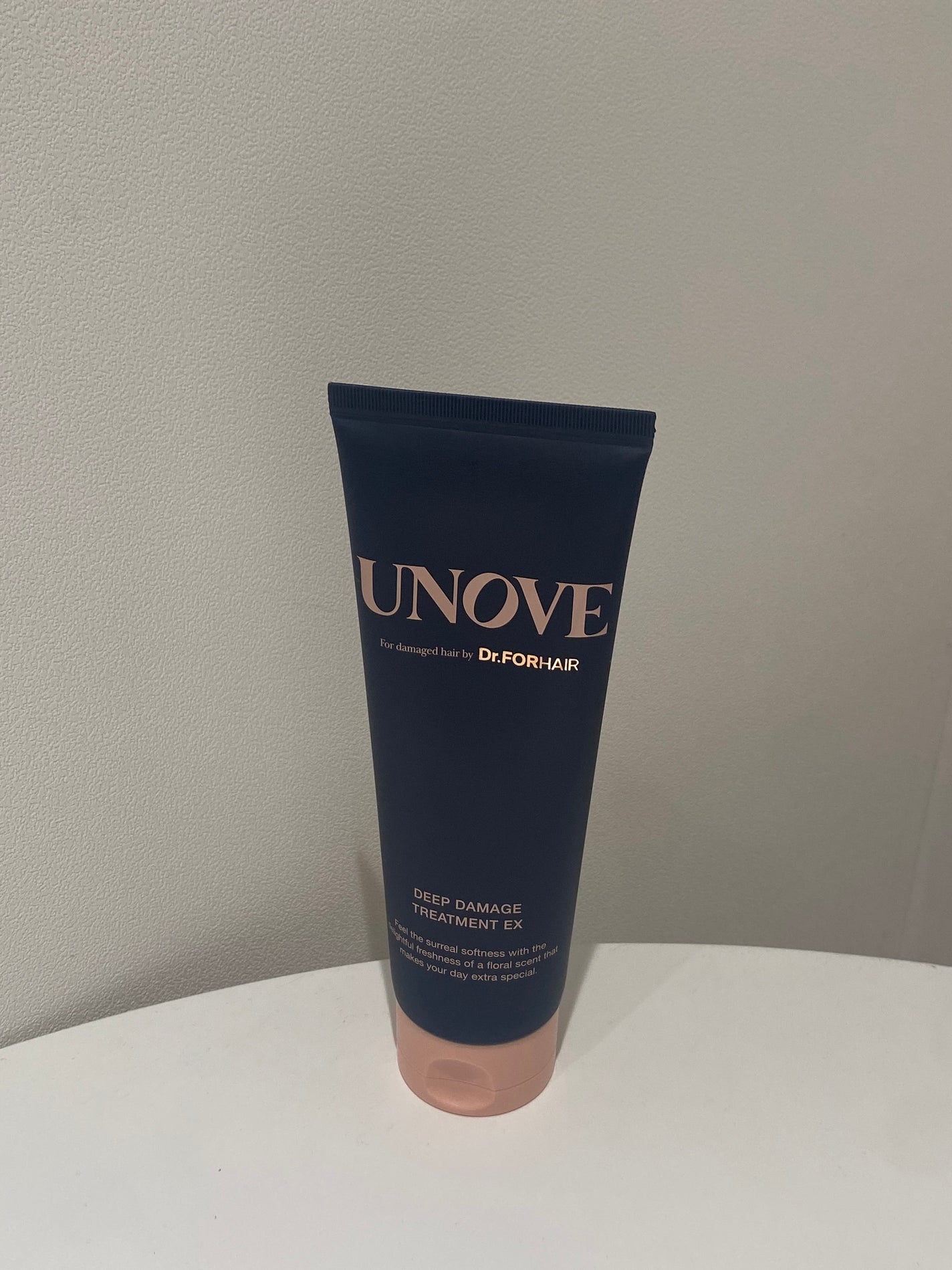 ディープダメージトリートメントEX/UNOVE/洗い流すヘアトリートメントを使ったクチコミ(1枚目)