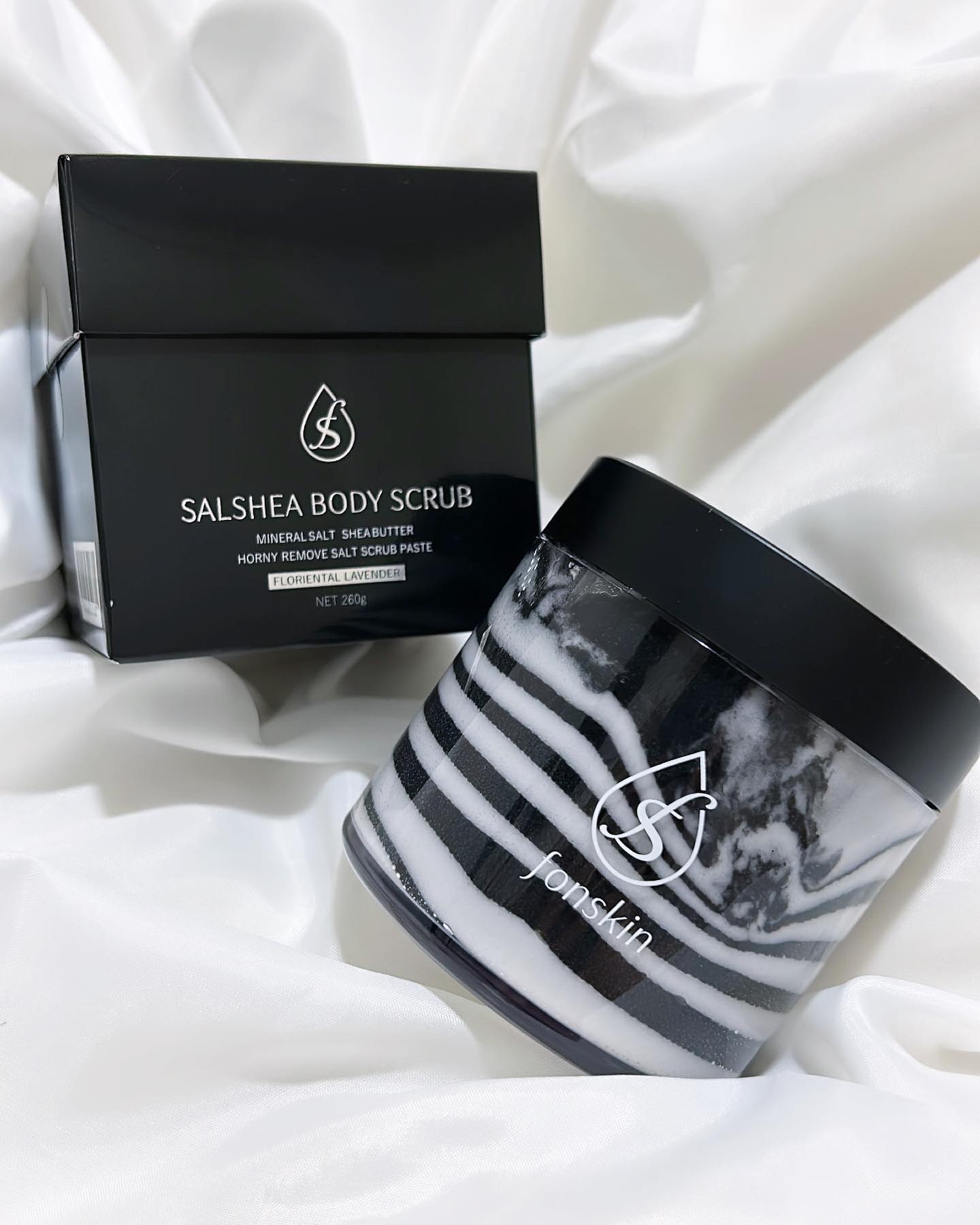 ソルシアボディスクラブ/fonskin/ボディスクラブを使ったクチコミ（1枚目）