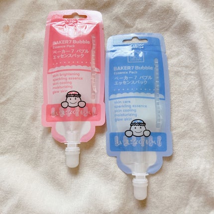 マジックバブルエッセンスパックMINI/BAKER7/シートマスク・パックを使ったクチコミ(5枚目)