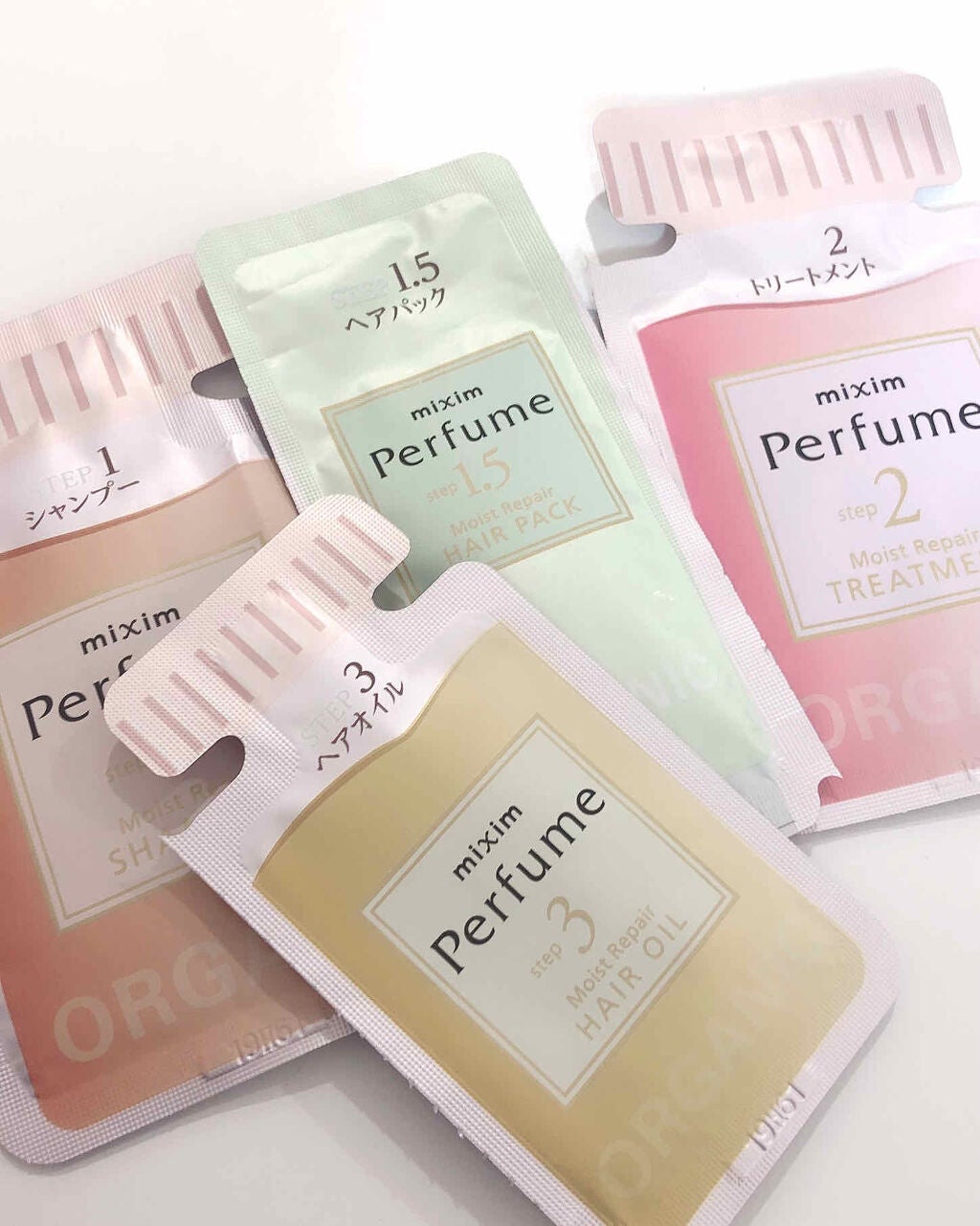 モイストリペア ヘアオイル/mixim Perfume/ヘアオイルを使ったクチコミ(1枚目)