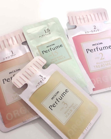 モイストリペア ヘアトリートメント/mixim Perfume/シャンプー・コンディショナーを使ったクチコミ(1枚目)