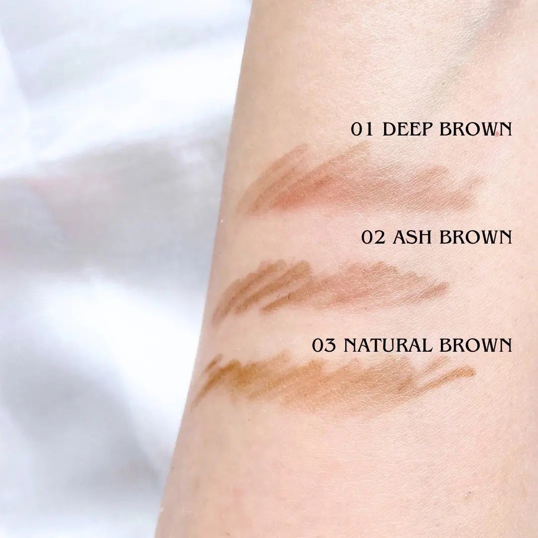 イージーディテールアイブロウ/RULIDIA/アイブロウペンシルを使ったクチコミ(3枚目)