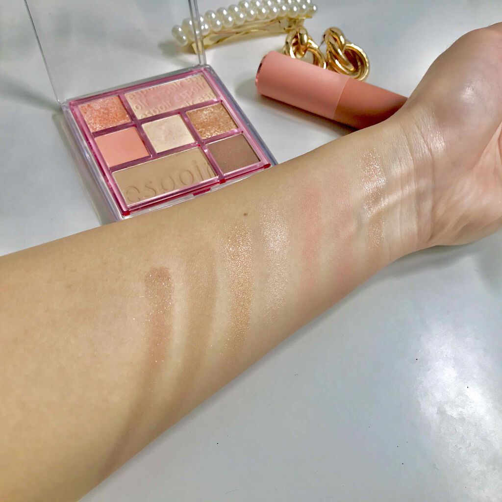 リアルアイパレット/espoir/マルチパレットを使ったクチコミ（3枚目）