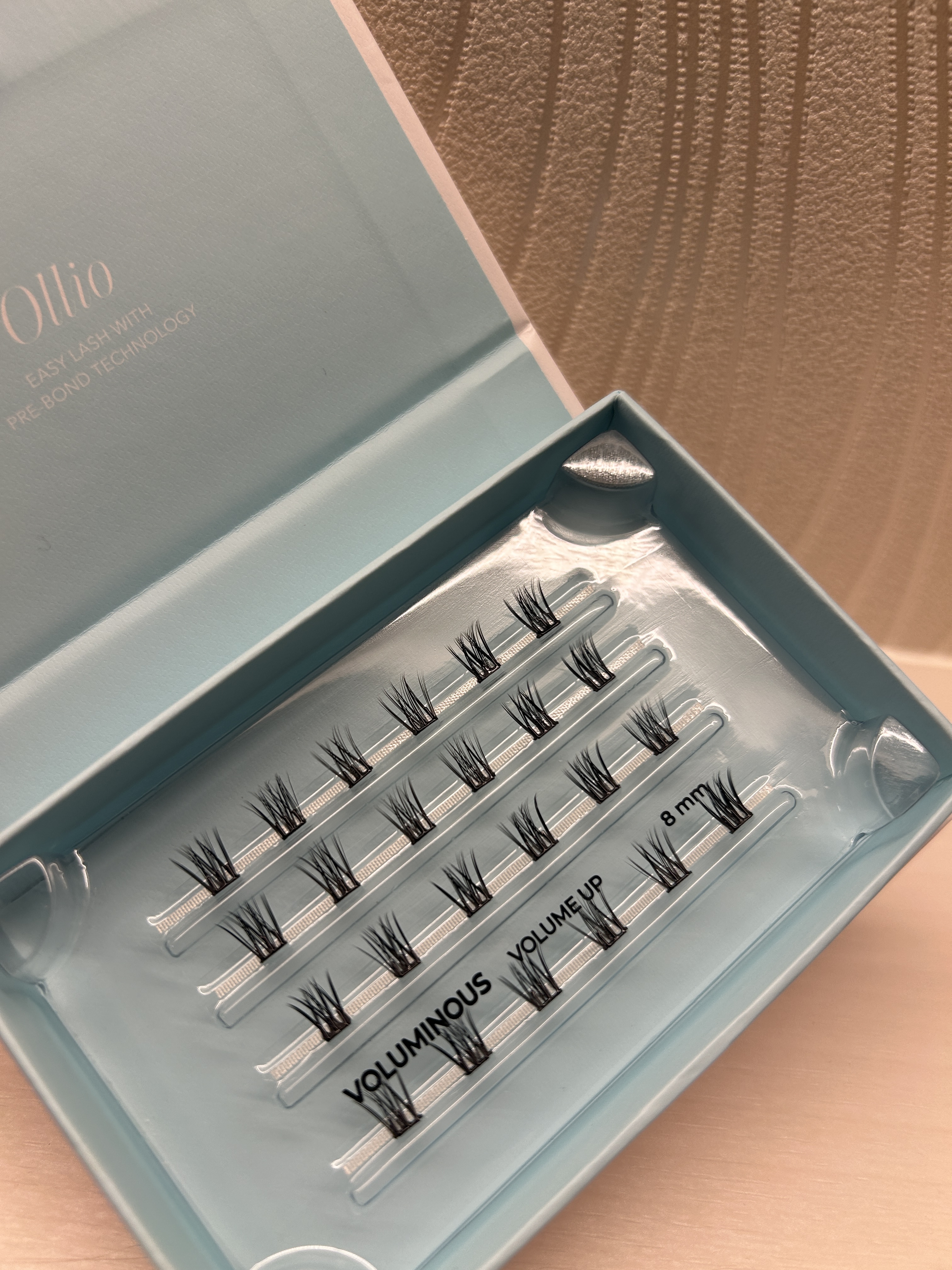 ボリューミナスM/ollio/つけまつげを使ったクチコミ（2枚目）