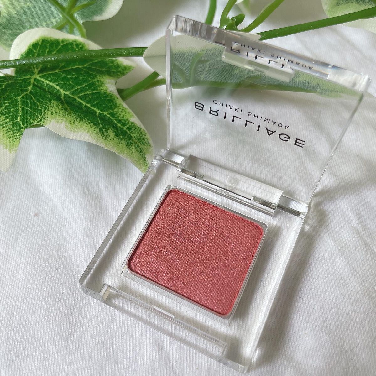 ワンダークリエイション /ブリリアージュ/単色アイシャドウを使ったクチコミ（2枚目）