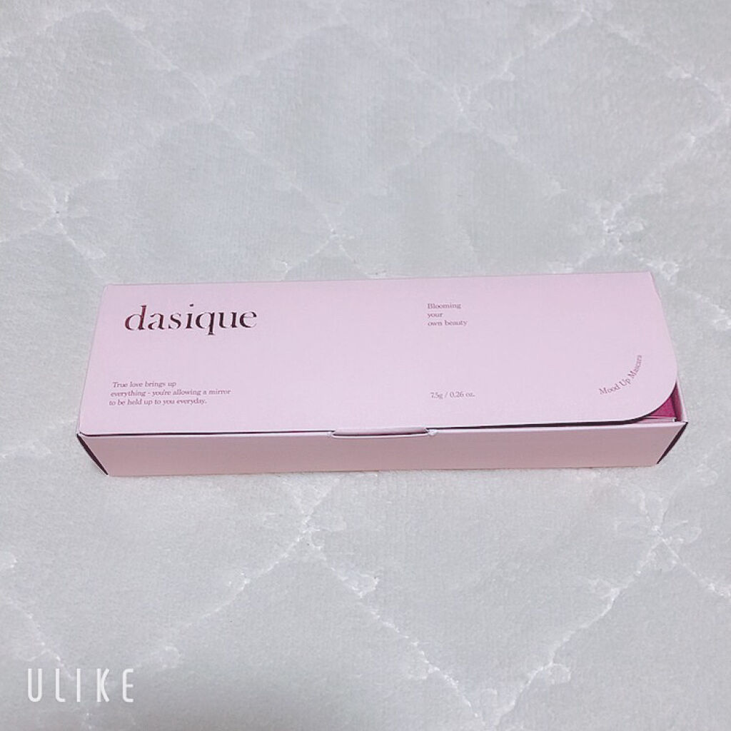 ムードアップマスカラ ロング&カール/dasique/マスカラを使ったクチコミ（3枚目）