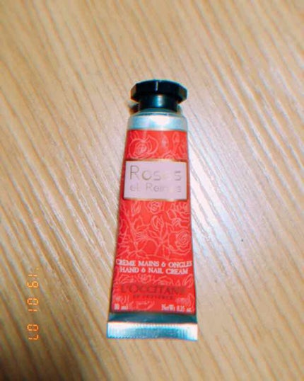 ローズ ベルベットハンド&ネイルクリーム/L'OCCITANE/ハンドクリームを使ったクチコミ(1枚目)