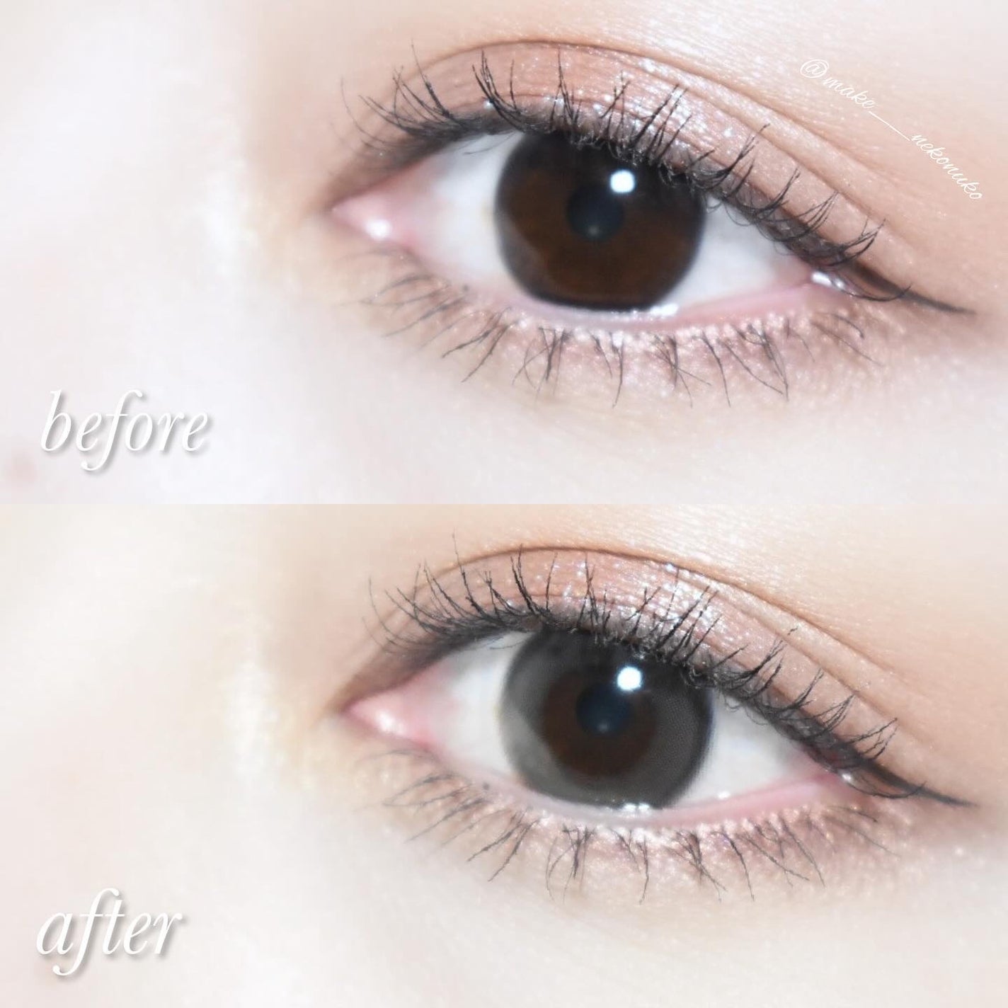 YURIAL 1DAY/URIA i-DOL/ワンデー(1DAY)カラコンを使ったクチコミ(4枚目)