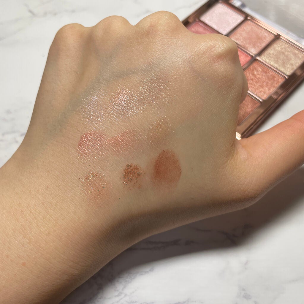 ワンピックアイシャドウパレット/APLIN/アイシャドウパレットを使ったクチコミ(2枚目)