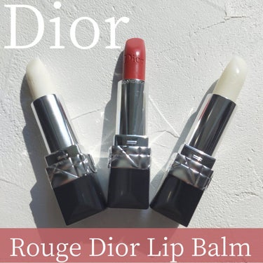 Dior ルージュディオールバーム💄

公式オンラインの先行発売でゲットしました♡
オンラインショップだと無料の刻印サービスもありました！
.
000が既存色、000Vと772が新色(000Vは限定)で