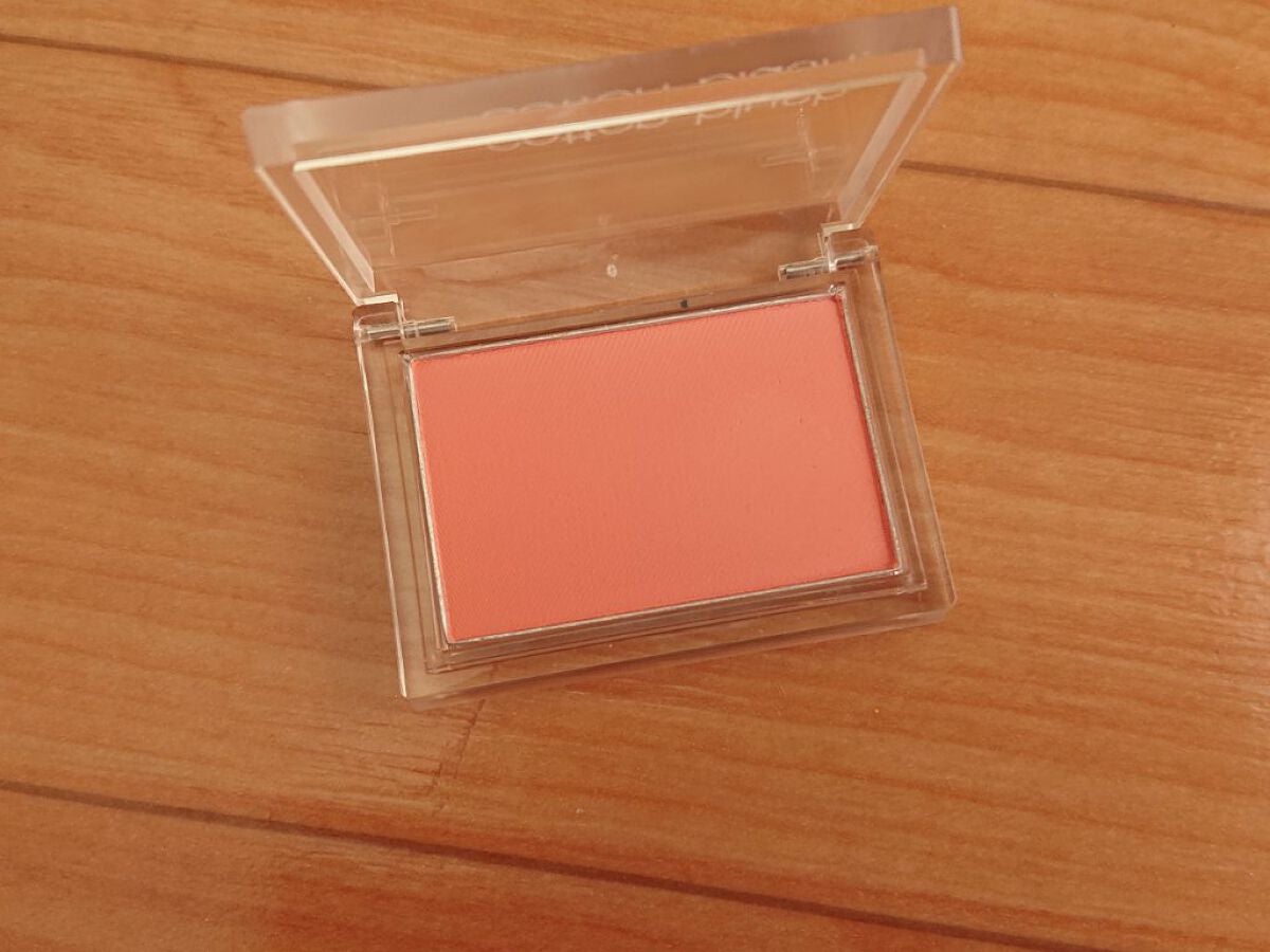 コットン ブラッシャー/MISSHA/パウダーチークを使ったクチコミ(2枚目)